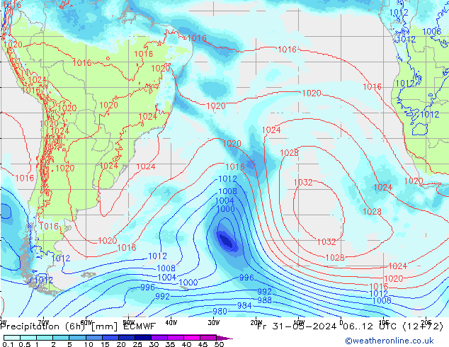  (6h) ECMWF  31.05.2024 12 UTC