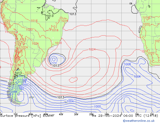      ECMWF  29.05.2024 06 UTC