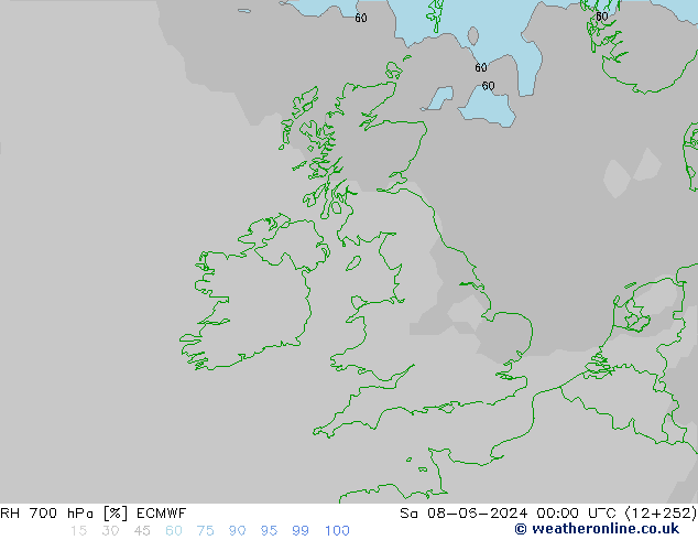 RV 700 hPa ECMWF za 08.06.2024 00 UTC