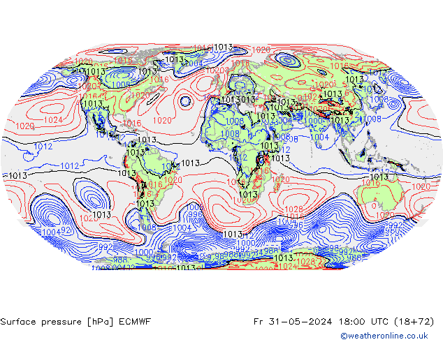      ECMWF  31.05.2024 18 UTC