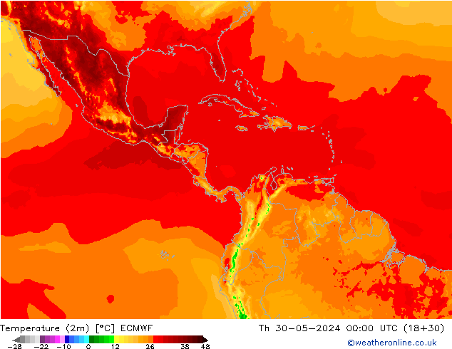     ECMWF  30.05.2024 00 UTC