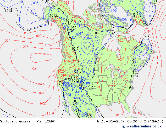      ECMWF  30.05.2024 00 UTC