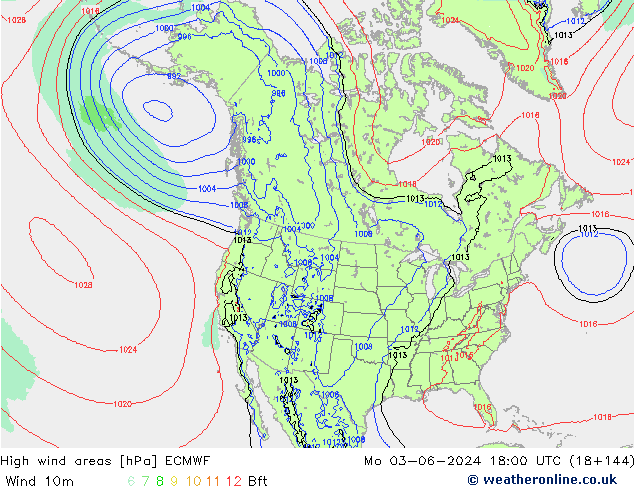 Windvelden ECMWF ma 03.06.2024 18 UTC