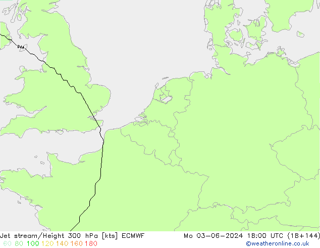 Polarjet ECMWF Mo 03.06.2024 18 UTC