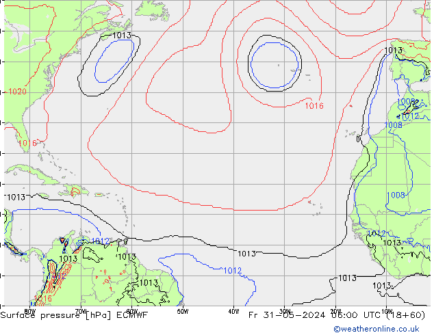      ECMWF  31.05.2024 06 UTC