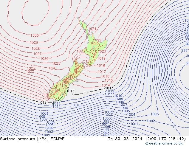      ECMWF  30.05.2024 12 UTC