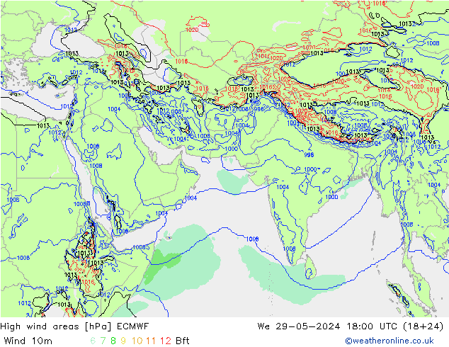 Sturmfelder ECMWF Mi 29.05.2024 18 UTC