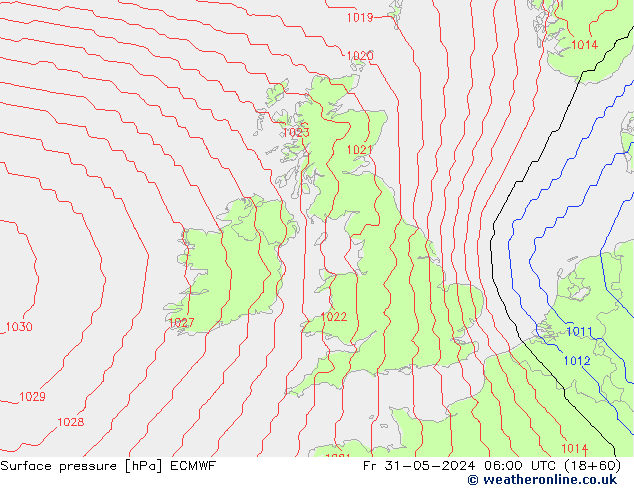      ECMWF  31.05.2024 06 UTC