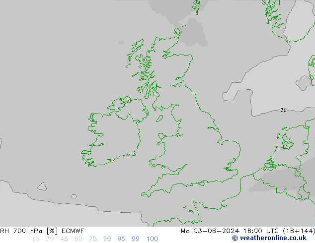 RV 700 hPa ECMWF ma 03.06.2024 18 UTC