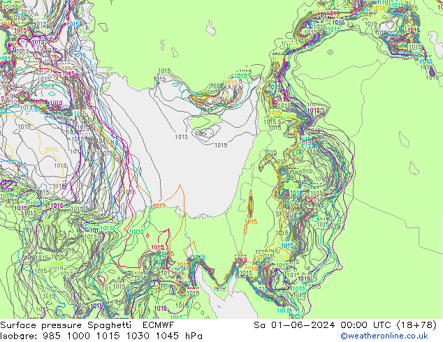     Spaghetti ECMWF  01.06.2024 00 UTC