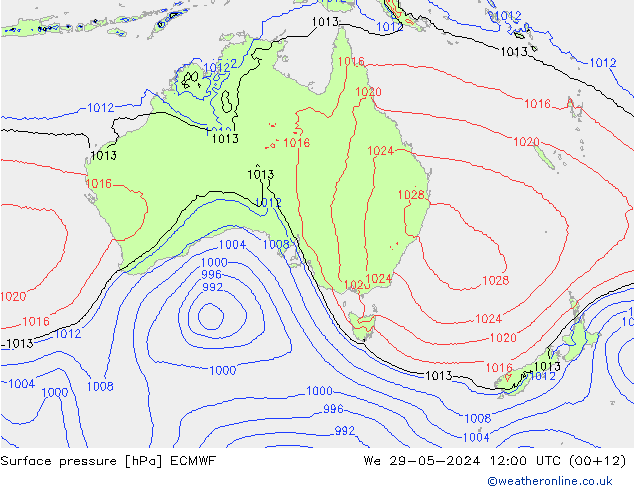      ECMWF  29.05.2024 12 UTC