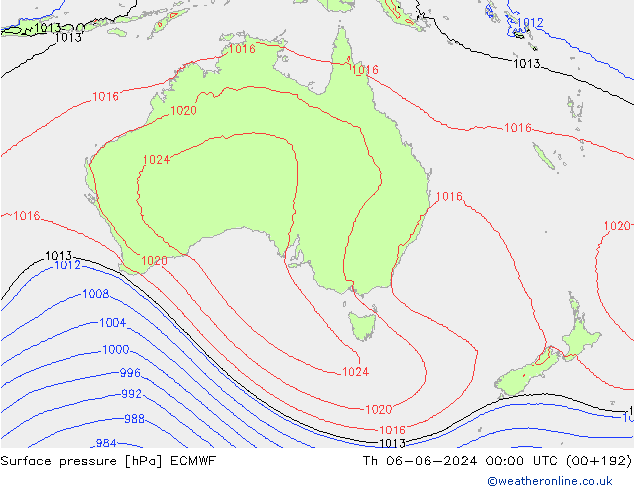      ECMWF  06.06.2024 00 UTC