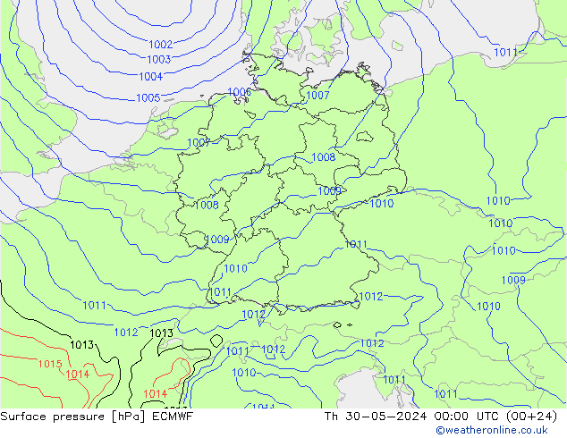      ECMWF  30.05.2024 00 UTC