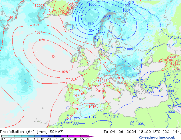  (6h) ECMWF  04.06.2024 00 UTC