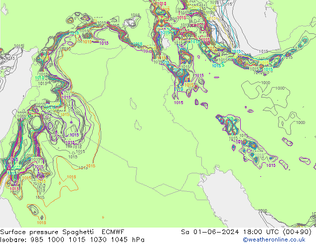     Spaghetti ECMWF  01.06.2024 18 UTC