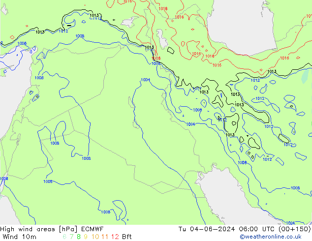 Sturmfelder ECMWF Di 04.06.2024 06 UTC