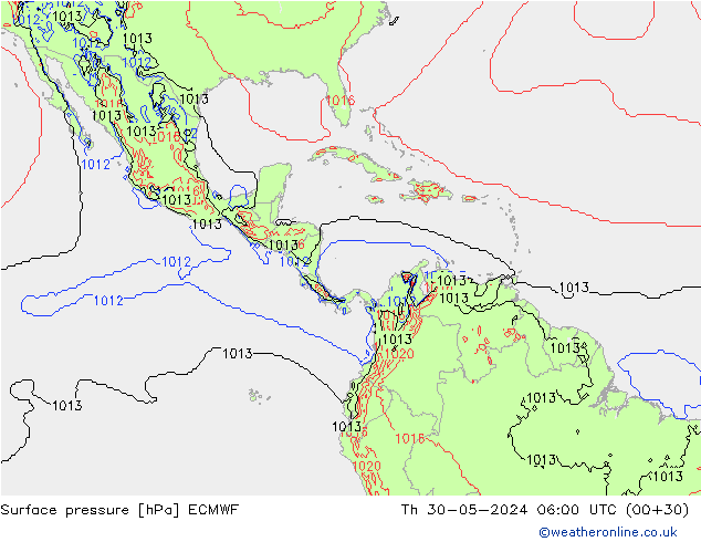      ECMWF  30.05.2024 06 UTC
