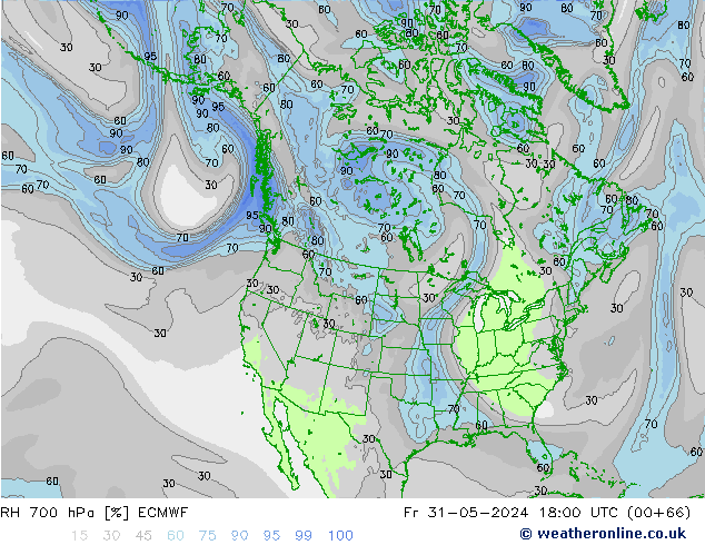 RV 700 hPa ECMWF vr 31.05.2024 18 UTC