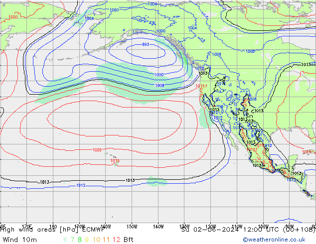 Sturmfelder ECMWF So 02.06.2024 12 UTC