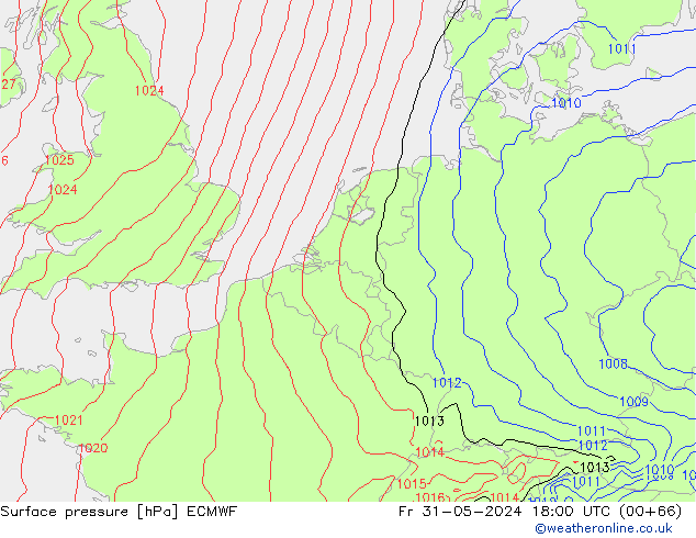      ECMWF  31.05.2024 18 UTC