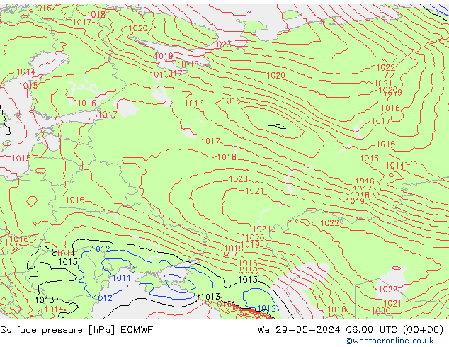      ECMWF  29.05.2024 06 UTC