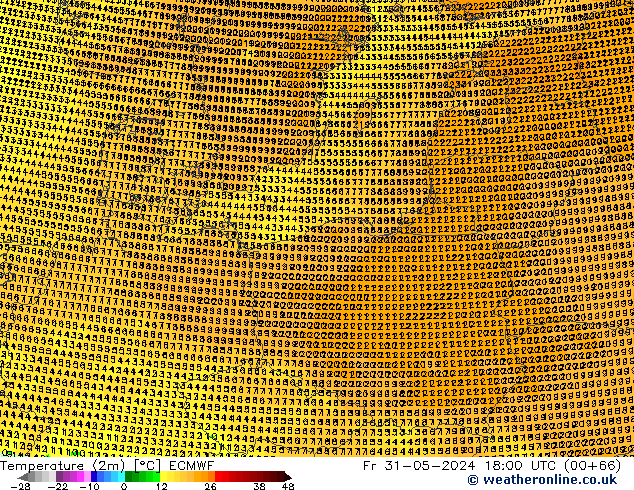     ECMWF  31.05.2024 18 UTC