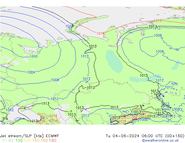 Courant-jet ECMWF mar 04.06.2024 06 UTC