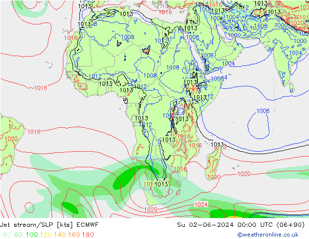  ECMWF  02.06.2024 00 UTC