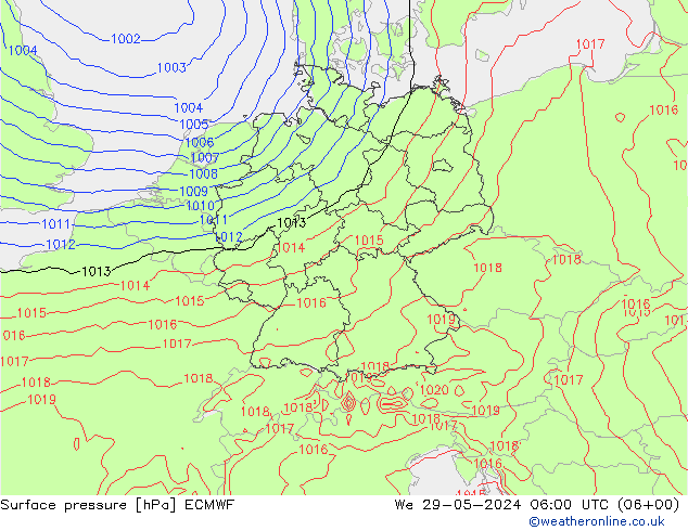      ECMWF  29.05.2024 06 UTC