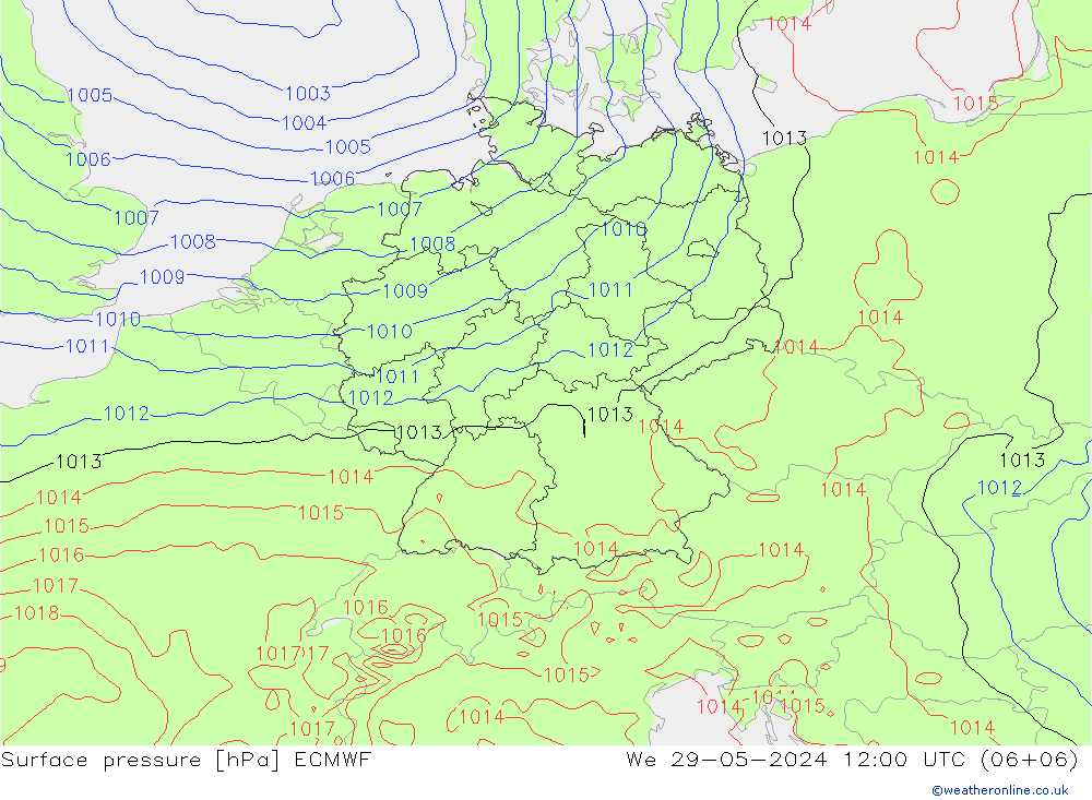      ECMWF  29.05.2024 12 UTC