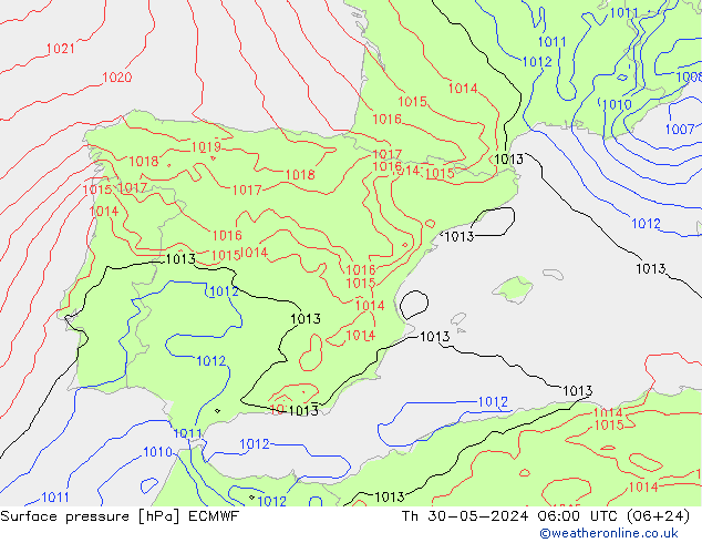      ECMWF  30.05.2024 06 UTC