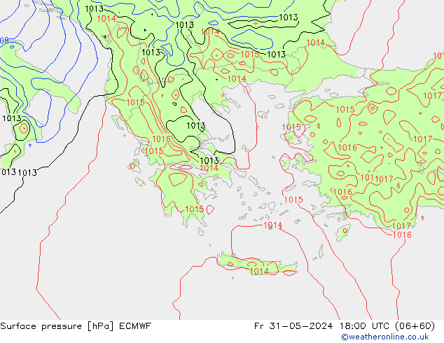      ECMWF  31.05.2024 18 UTC