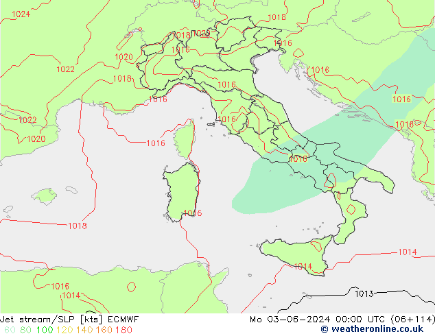  ECMWF  03.06.2024 00 UTC