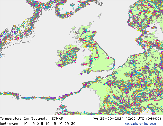     Spaghetti ECMWF  29.05.2024 12 UTC