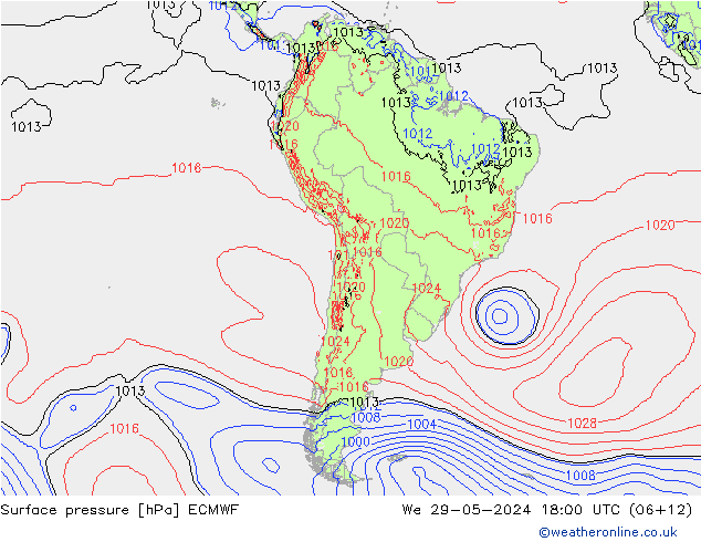      ECMWF  29.05.2024 18 UTC