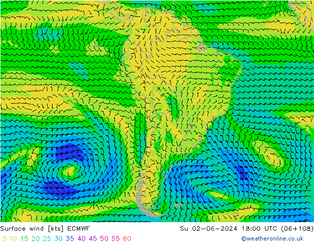  10 m ECMWF  02.06.2024 18 UTC