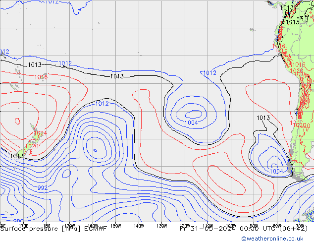      ECMWF  31.05.2024 00 UTC