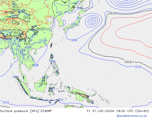      ECMWF  31.05.2024 18 UTC