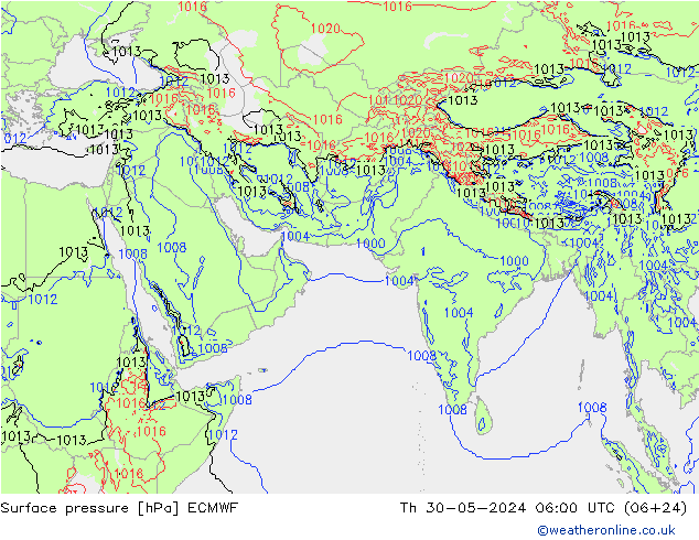      ECMWF  30.05.2024 06 UTC