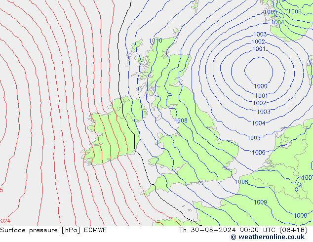      ECMWF  30.05.2024 00 UTC