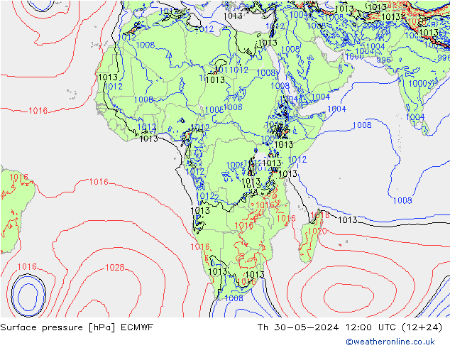      ECMWF  30.05.2024 12 UTC