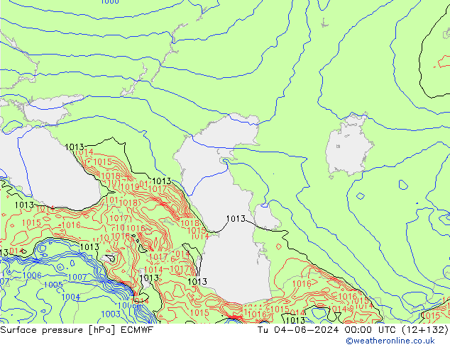      ECMWF  04.06.2024 00 UTC