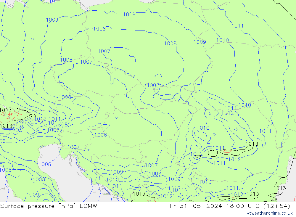      ECMWF  31.05.2024 18 UTC