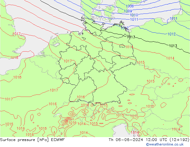      ECMWF  06.06.2024 12 UTC