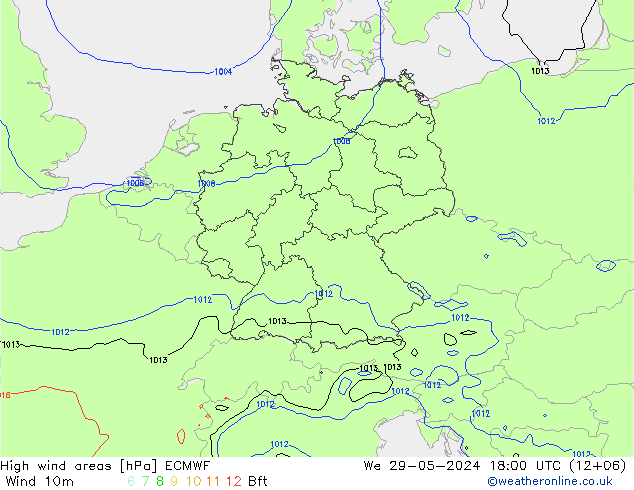 Sturmfelder ECMWF Mi 29.05.2024 18 UTC