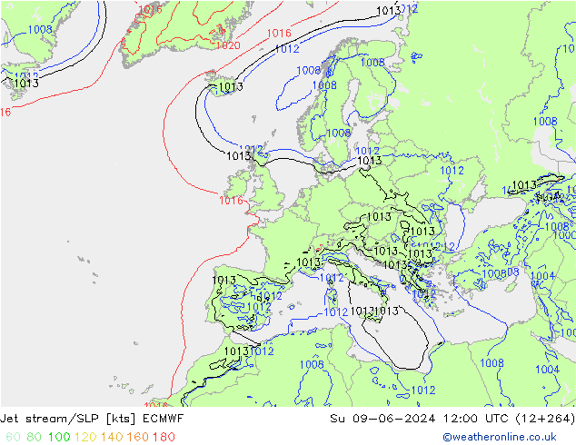  ECMWF  09.06.2024 12 UTC