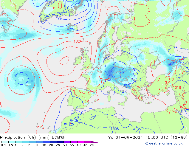  (6h) ECMWF  01.06.2024 00 UTC