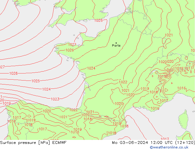      ECMWF  03.06.2024 12 UTC