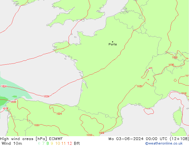 Sturmfelder ECMWF Mo 03.06.2024 00 UTC