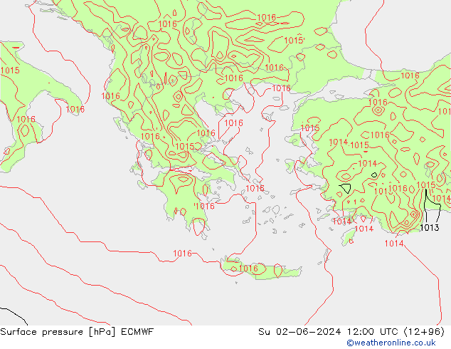      ECMWF  02.06.2024 12 UTC